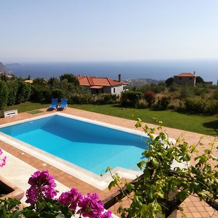Villa Sunset Stoúpa المظهر الخارجي الصورة