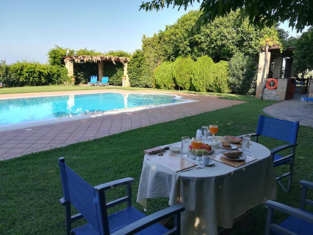 Villa Sunset Stoúpa المظهر الخارجي الصورة