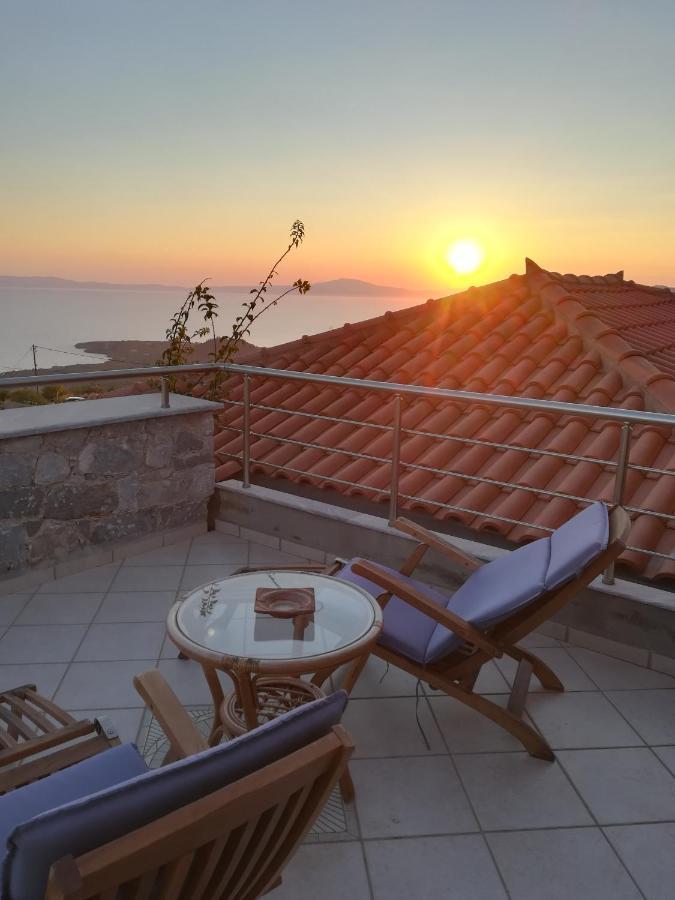 Villa Sunset Stoúpa المظهر الخارجي الصورة