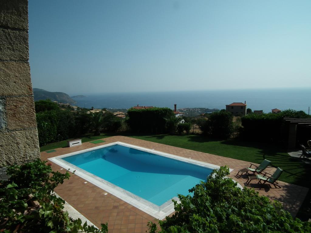 Villa Sunset Stoúpa الغرفة الصورة