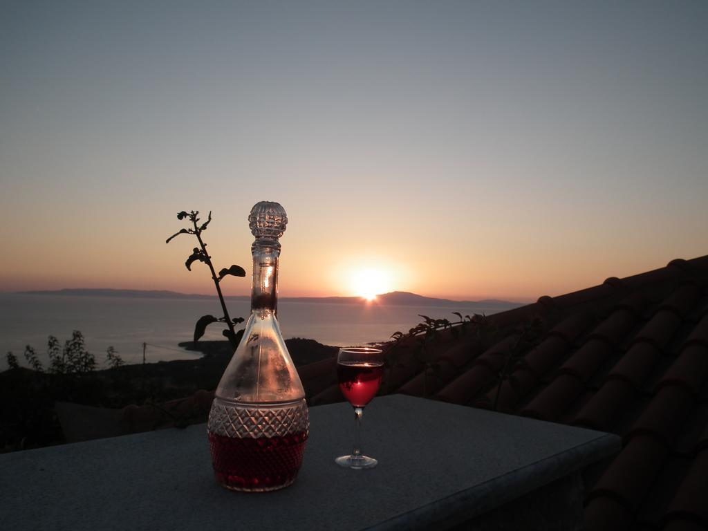 Villa Sunset Stoúpa المظهر الخارجي الصورة