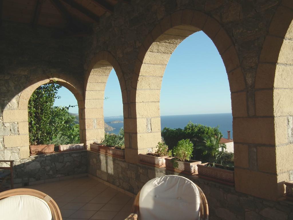 Villa Sunset Stoúpa المظهر الخارجي الصورة