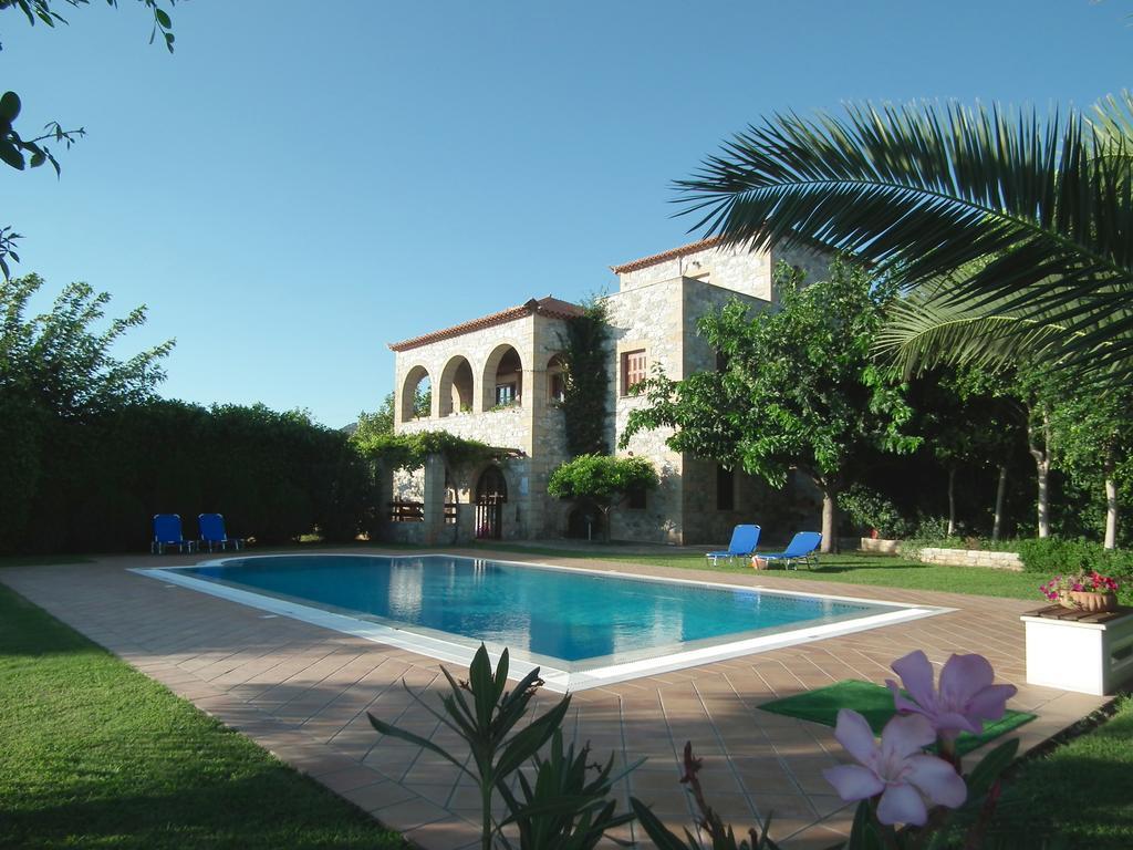 Villa Sunset Stoúpa المظهر الخارجي الصورة