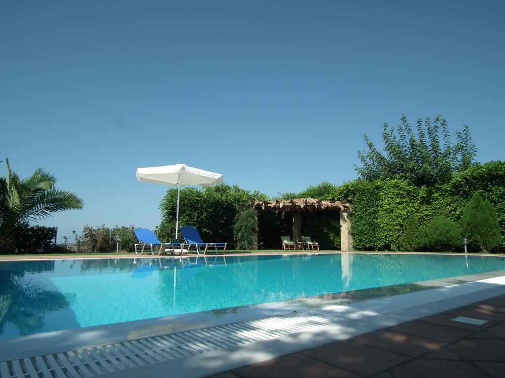 Villa Sunset Stoúpa المظهر الخارجي الصورة