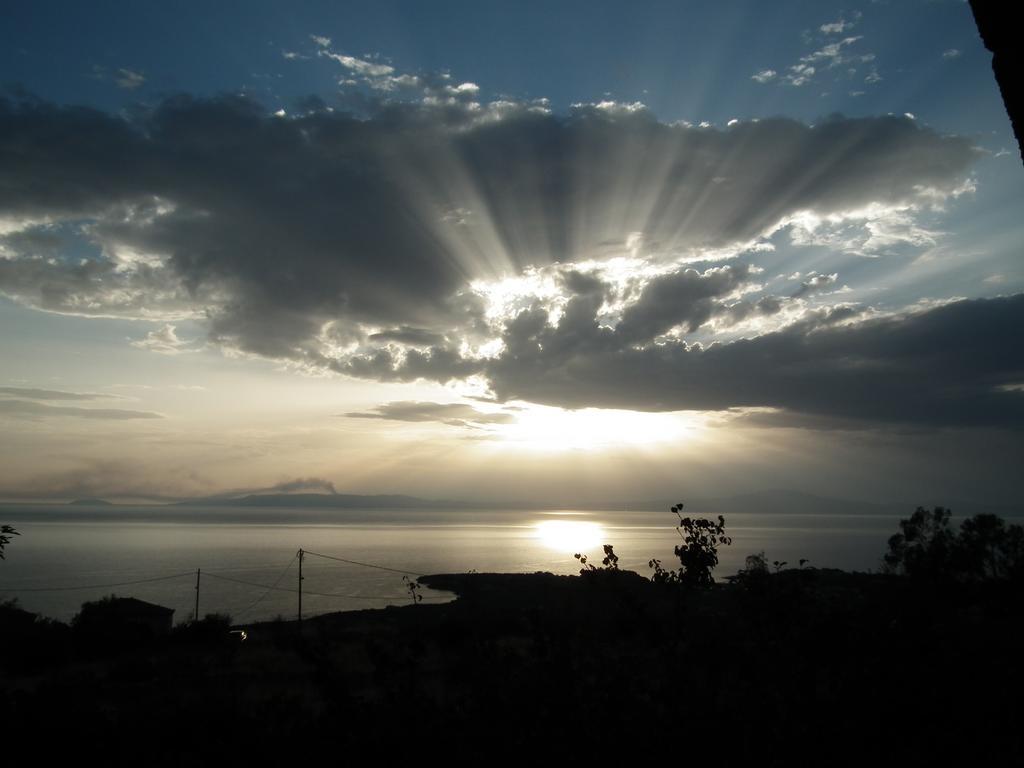 Villa Sunset Stoúpa المظهر الخارجي الصورة