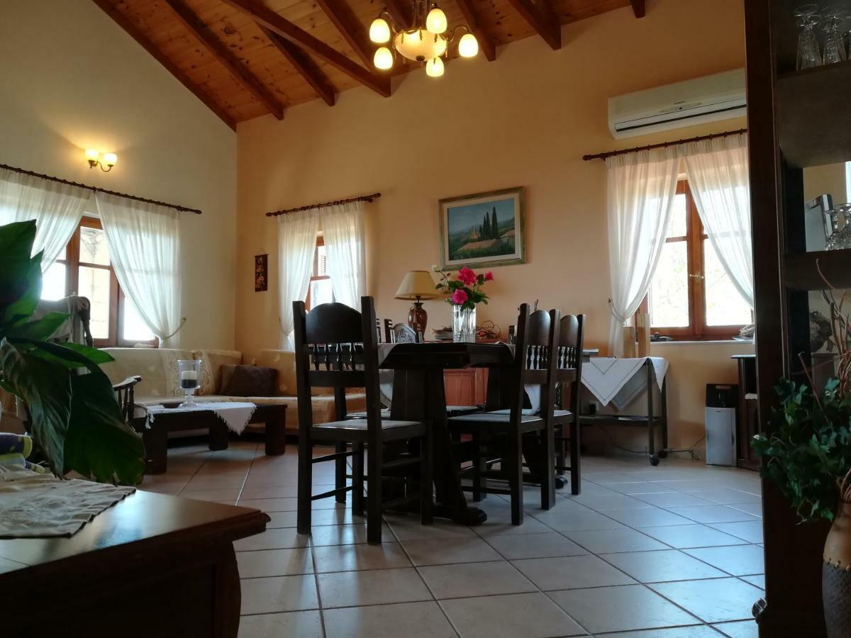 Villa Sunset Stoúpa المظهر الخارجي الصورة