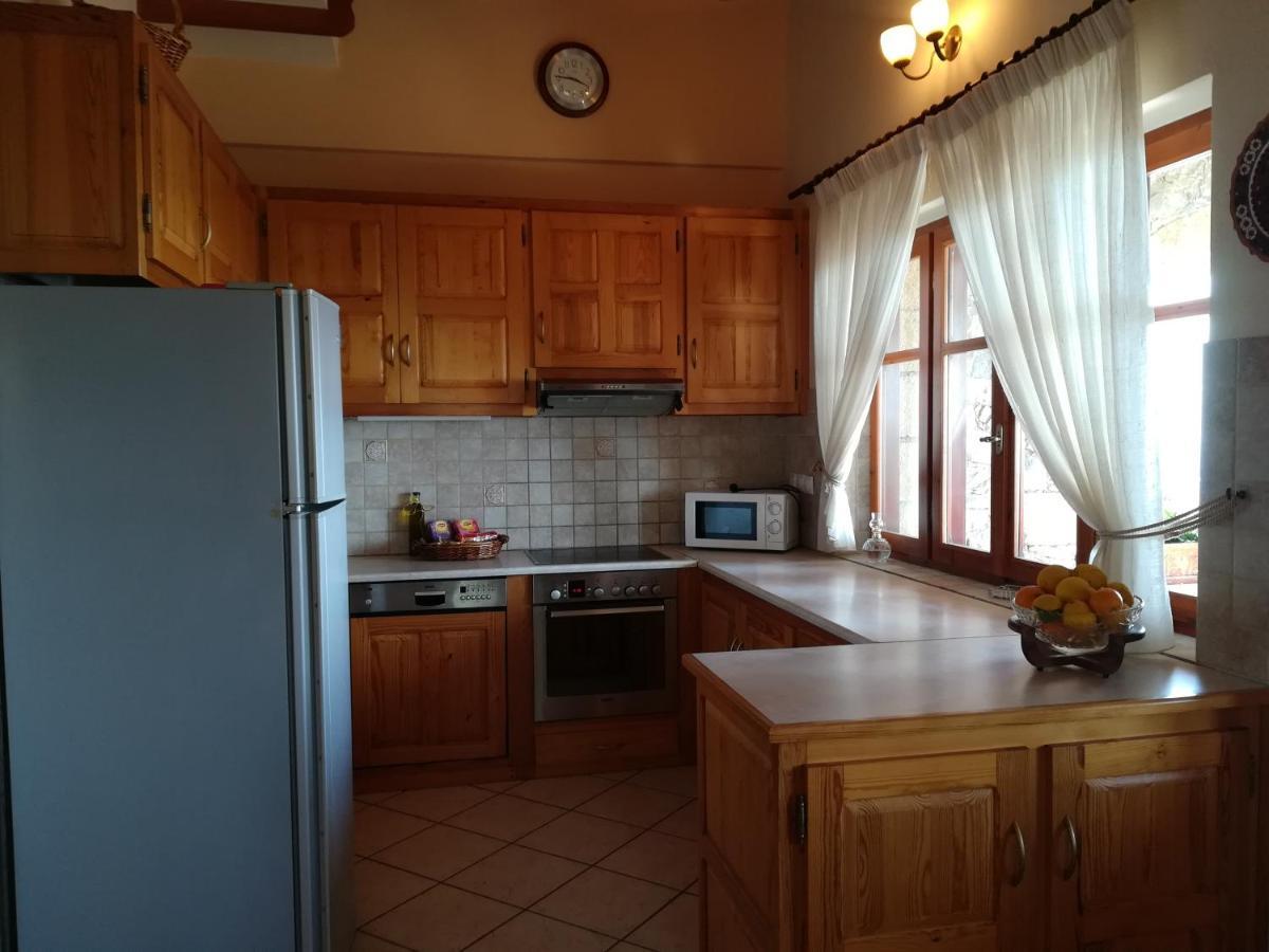 Villa Sunset Stoúpa المظهر الخارجي الصورة